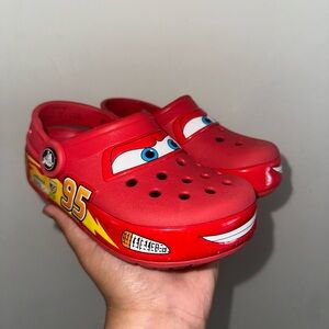 Lightning McQueen Crocs
